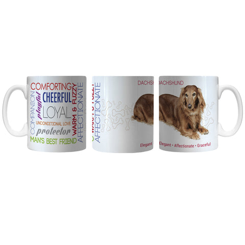 Pet Coffee Mug 11oz Dachshund-0