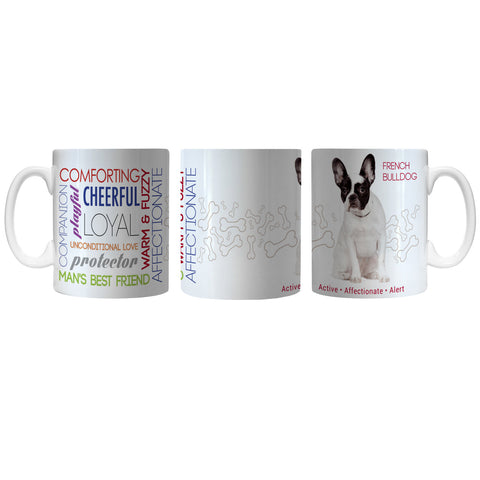 Pet Coffee Mug 11oz French Bulldog-0