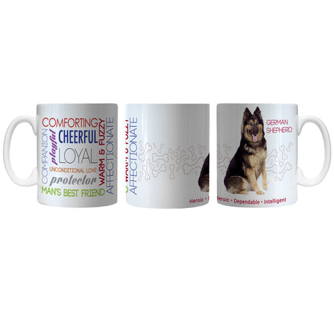 Pet Coffee Mug 11oz German Shepherd-0