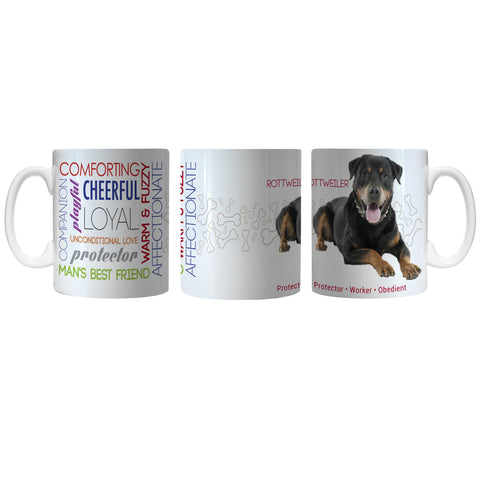 Pet Coffee Mug 11oz Rottweiler-0