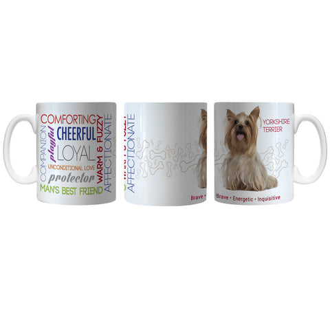 Pet Coffee Mug 11oz Yorkshire Terrier-0