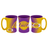 Los Angeles Lakers Coffee Mug 14oz Mocha Style-0