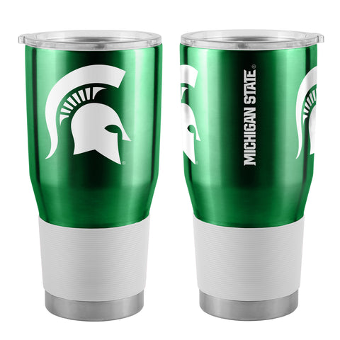 Michigan State Spartans Travel Tumbler 30oz Stainless Steel-0