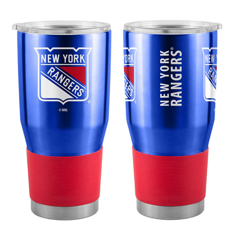 New York Rangers Travel Tumbler 30oz Ultra Stainless Steel-0