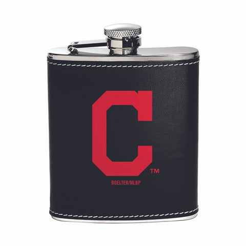 Cleveland Indians Flask Stainless Steel-0