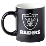 Las Vegas Raiders Coffee Mug 14oz Matte Black-0