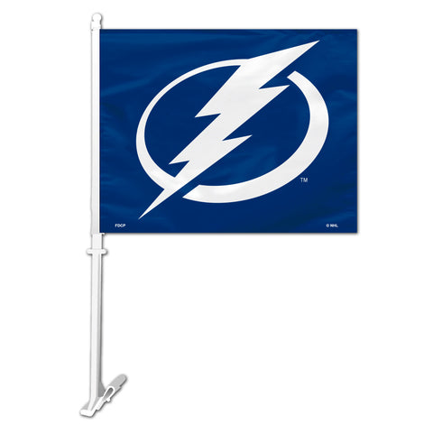 Tampa Bay Lightning Flag Car Style-0