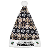 Pittsburgh Penguins Knit Santa Hat - 2015-0