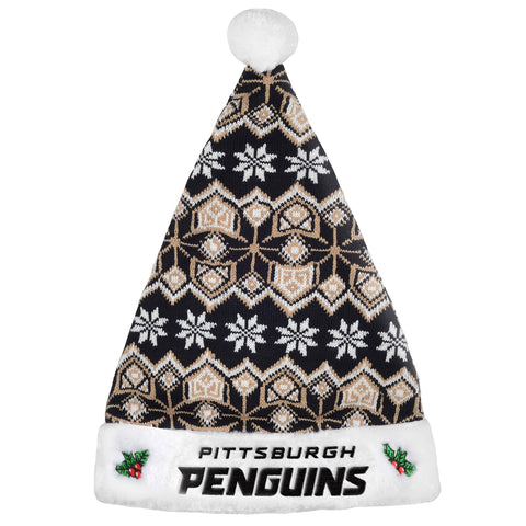 Pittsburgh Penguins Knit Santa Hat - 2015-0