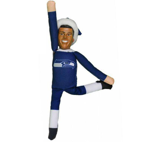 Seattle Seahawks Russell Wilson Plush Elf-0