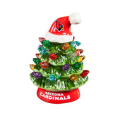 Arizona Cardinals Christmas Tree 4 Inch LED Tabletop-0