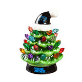 Carolina Panthers Christmas Tree 4 Inch LED Tabletop-0