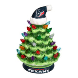 Houston Texans Christmas Tree 4 Inch LED Tabletop-0