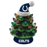 Indianapolis Colts Christmas Tree 4 Inch LED Tabletop-0