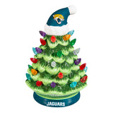 Jacksonville Jaguars Christmas Tree 4 Inch LED Tabletop-0