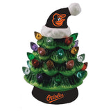 Baltimore Orioles Christmas Tree 4 Inch LED Tabletop-0