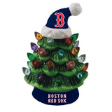 Boston Red Sox Christmas Tree 4 Inch LED Tabletop-0