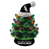 Chicago White Sox Christmas Tree 4 Inch LED Tabletop-0