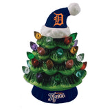 Detroit Tigers Christmas Tree 4 Inch LED Tabletop-0