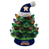 Houston Astros Christmas Tree 4 Inch LED Tabletop-0