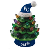 Kansas City Royals Christmas Tree 4 Inch LED Tabletop-0