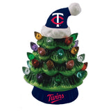 Minnesota Twins Christmas Tree 4 Inch LED Tabletop-0