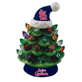 St. Louis Cardinals Christmas Tree 4 Inch LED Tabletop-0