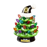 Boston Bruins Christmas Tree 4 Inch LED Tabletop-0