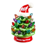 Detroit Red Wings Christmas Tree 4 Inch LED Tabletop-0