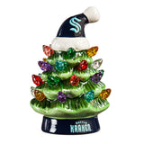 Seattle Kraken Christmas Tree 4 Inch LED Tabletop-0