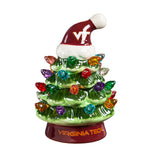 Virginia Tech Hokies Christmas Tree 4 Inch LED Tabletop-0