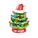 North Carolina State Wolfpack Christmas Tree 4 Inch LED Tabletop-0