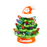 Clemson Tigers Christmas Tree 4 Inch LED Tabletop-0