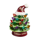 Florida State Seminoles Christmas Tree 4 Inch LED Tabletop-0