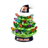 Auburn Tigers Christmas Tree 4 Inch LED Tabletop-0