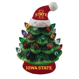 Iowa State Cyclones Christmas Tree 4 Inch LED Tabletop-0