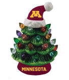 Minnesota Golden Gophers Christmas Tree 4 Inch LED Tabletop-0