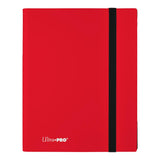 9 Pocket PRO Binder Eclipse Apple Red Special Order