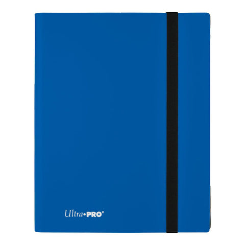 9 Pocket PRO Binder Eclipse Pacific Blue Special Order