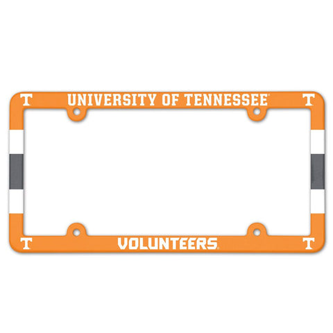 Tennessee Volunteers License Plate Frame - Full Color-0