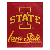 Iowa State Cyclones Blanket 50x60 Raschel Signature Design-0