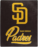 San Diego Padres Blanket 50x60 Raschel Signature Design-0