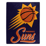Phoenix Suns Blanket 50x60 Raschel Signature Design-0