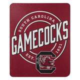 South Carolina Gamecocks Blanket 50x60 Fleece Campaign Design-0