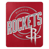 Houston Rockets Blanket 50x60 Fleece Campaign Design-0