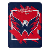 Washington Capitals Blanket 50x60 Fleece Campaign Design-0