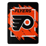 Philadelphia Flyers Blanket 50x60 Fleece Campaign Design-0