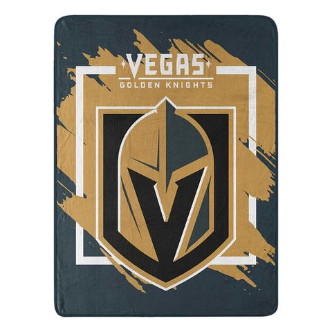 Vegas Golden Knights Blanket 50x60 Fleece Campaign Design-0