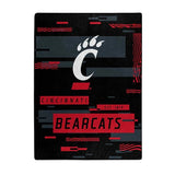 Cincinnati Bearcats Blanket 60x80 Raschel Digitize Design-0