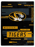 Missouri Tigers Blanket 60x80 Raschel Digitize Design-0